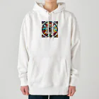 0024aquaの蜘蛛の巣 Heavyweight Hoodie