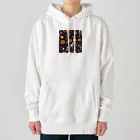 ToToMoの【ハロウィン】スケルトンキャット Heavyweight Hoodie