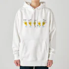 Handgestrickt Ju shopのヴァイスちゃんのマーチ Heavyweight Hoodie