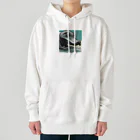 GOLAEの水生成物カモノハシ-モドキ君 Heavyweight Hoodie