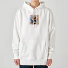 ようこそ　taitaitaro shop へのかわいいヨークシャテリアグッズ Heavyweight Hoodie