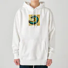 もしもショップの可愛いワニ Heavyweight Hoodie