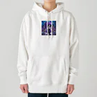 AIojisanのパンダのともくん Heavyweight Hoodie