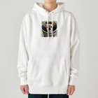 xdaのバケツに入ったチワワ Heavyweight Hoodie