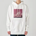 usaのピンク空☁️ Heavyweight Hoodie