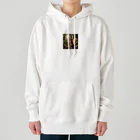 木漏れ日亭の木漏れ日の森のリス Heavyweight Hoodie