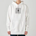 funny8の平和な心臓 Heavyweight Hoodie