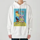 Animaru639のThe Land of Cats-003 Heavyweight Hoodie