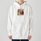 si-monの渇きを潤すリンゴ Heavyweight Hoodie