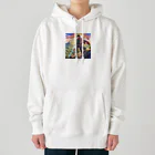 Ryuu_0925のエキサイティングなゲームの挑戦 Heavyweight Hoodie