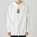 Auraの猫グッズ Heavyweight Hoodie