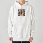 Ryuu_0925のエキサイティングなゲームの挑戦 Heavyweight Hoodie