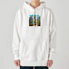 Ryuu_0925の古代の巨大生物たち Heavyweight Hoodie