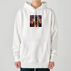 Ryuu_0925の古代の巨大生物たち Heavyweight Hoodie