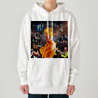 No Debate inc.のJust Ballin now Heavyweight Hoodie