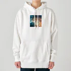 O型のひとの名言 Heavyweight Hoodie