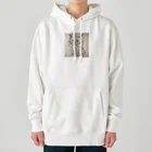 Kemasatariの猫の絵 Heavyweight Hoodie