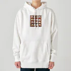 seetbooのもちだるま Heavyweight Hoodie