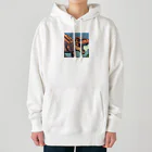 iikyanの恐竜① Heavyweight Hoodie