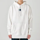 fujimon_kの魚漢字（鰤） Heavyweight Hoodie