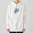 ワクワクセレブレイトのイルカくん Heavyweight Hoodie