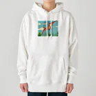 iikyanの恐竜⑦ Heavyweight Hoodie