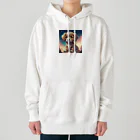 わんにゃんショップの可愛いわんこグッズ Heavyweight Hoodie