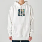 takotakoのクラシックサーフィン Heavyweight Hoodie