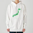 kazukiboxの日本地図 Heavyweight Hoodie