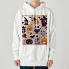 ワンダーワールド・ワンストップのたくさんのかわいいハローウィーンキャラクター④ Heavyweight Hoodie