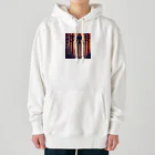 umakoiの木のようなお化けの影のドット絵 Heavyweight Hoodie