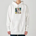 HERO-sのラビッキャ Heavyweight Hoodie