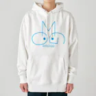  Genius is here.のOmg enius  Heavyweight Hoodie