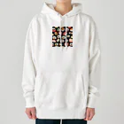 まろのお寿司マニア Heavyweight Hoodie