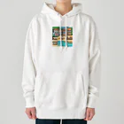 だいすけの海のリゾート Heavyweight Hoodie