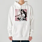 maco9486の女戦士 Heavyweight Hoodie