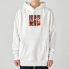 hosolltutiのズキュ～！ Heavyweight Hoodie