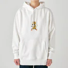 かっぷるぽっと。のおかきくん（白） Heavyweight Hoodie