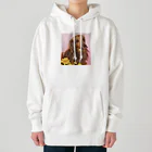 ピクセルパレットの龍宝くん Heavyweight Hoodie