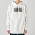 Makoto_Kawano Designの名言グッズ Heavyweight Hoodie