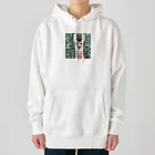 kindonesiaのドット絵のヒマラヤンキャット Heavyweight Hoodie