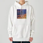 しし座の方角の秋の空 Heavyweight Hoodie