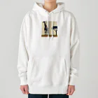 ほっこりグッズBASEのキリンさん Heavyweight Hoodie