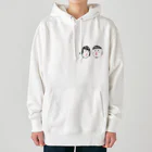 TakuP（たくぴ）のしゅむしゅむ君としゅむしゅむちゃん Heavyweight Hoodie