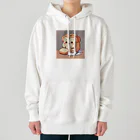 mofu mofu309の食パンポポロ　マドリード　板橋　AJ Heavyweight Hoodie