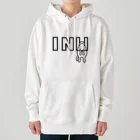 ぽぴーぴぽーの挟まるINU Heavyweight Hoodie