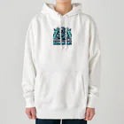 yusaki55maikingのエレクトロ・リズム Heavyweight Hoodie