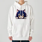 あげとものアイドルキャット Heavyweight Hoodie