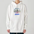 ようこそ　taitaitaro shop へのBe Happy あなたは幸せになる❗️グッズ Heavyweight Hoodie