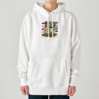 pepe55の札幌ラーメンを愛するロボ Heavyweight Hoodie